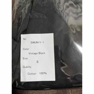 SWUN Original Cargo Pants 2.0 BLACK サイズSの通販 by MANAMIN's
