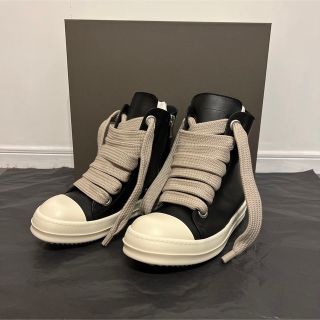RICK OWENS Fogachine ジャンボレース スニーカー | www.unimac.az