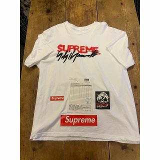 ⭐️極美品Supreme®/Yohji Yamamoto® Logo Tee