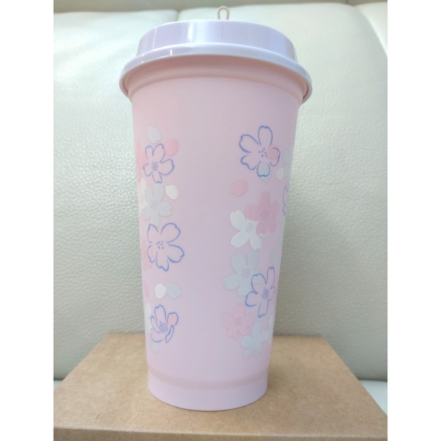 Starbucks Coffee(スターバックスコーヒー)のSAKURA2023　リユーザブルカップ コスメ/美容のコスメ/美容 その他(その他)の商品写真