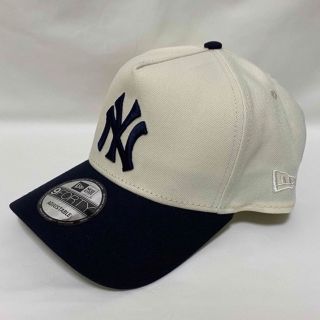 NEWERA  ニューヨーク　ヤンキース　2トーン　キャップ　50th記念