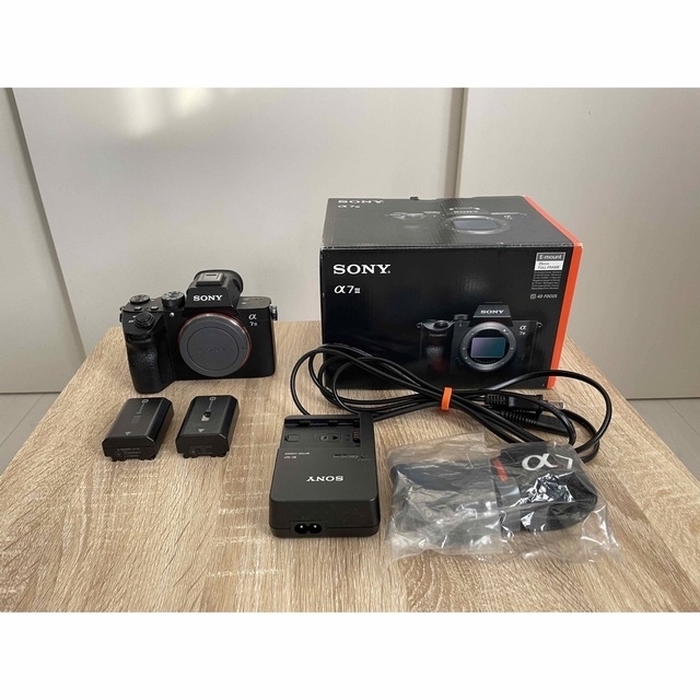 sony a7iii 純正バッテリーチャージャー、純正バッテリー付 - ミラー ...