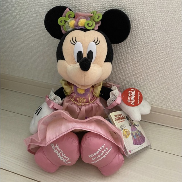 Disney - 『しょぼみ様専用』ベリミニ ヒピホピ ミニー ぬいぐるみの ...