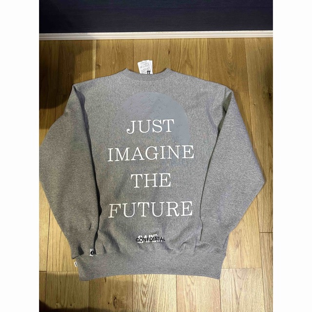 SAPEur® JUST IMAGINE THE FUTURE SWEAT 限定-