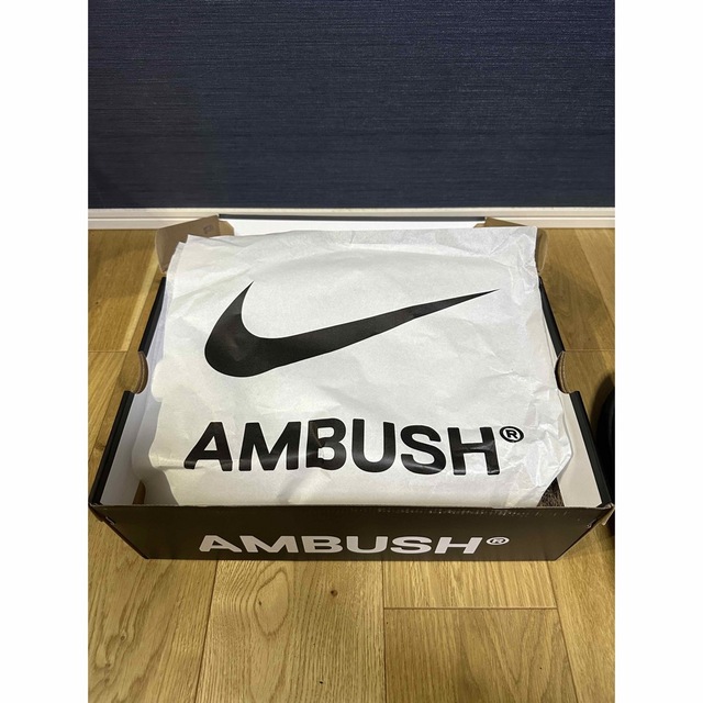 AMBUSH(アンブッシュ)のAMBUSH × Nike Air Force 1 Low「Black」27.0 メンズの靴/シューズ(スニーカー)の商品写真