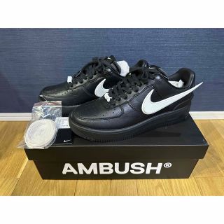 アンブッシュ(AMBUSH)のAMBUSH × Nike Air Force 1 Low「Black」27.0(スニーカー)