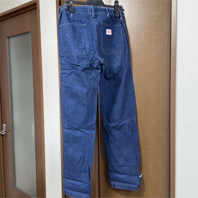 DANTON(ダントン)のDANTON ダントン　Vetements de Travail デニムパンツ レディースのパンツ(デニム/ジーンズ)の商品写真