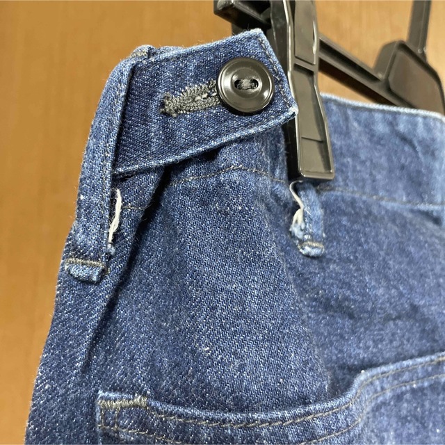 DANTON(ダントン)のDANTON ダントン　Vetements de Travail デニムパンツ レディースのパンツ(デニム/ジーンズ)の商品写真