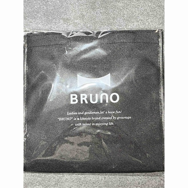 BRUNO(ブルーノ)のBRUNO 保冷ポーチ付きミニトート レディースのバッグ(トートバッグ)の商品写真