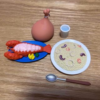 ワンピ飯 フィギュアコレクション　3種(キャラクターグッズ)