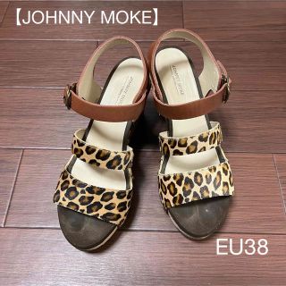 ジョニーモーク(JOHNNY MOKE)の【JOHNNY MOKE】サンダル EU38（24.0cm）(サンダル)