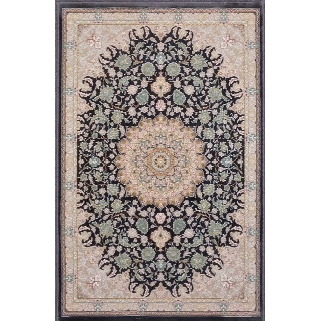 高品質!高密度、立体柄!本場イラン産 絨毯!60×90cm‐49001 | www