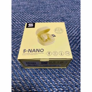 S-NANO Bluetooth イヤホン(ヘッドフォン/イヤフォン)