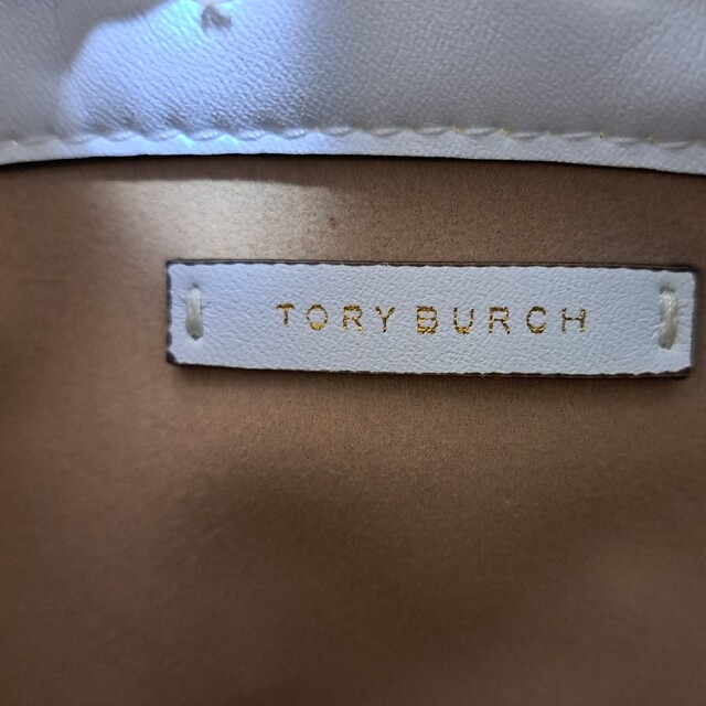 Tory Burch(トリーバーチ)の【新品】TORY BURCH ミニ バケットバッグ 2way 80995 刺繍 レディースのバッグ(ハンドバッグ)の商品写真