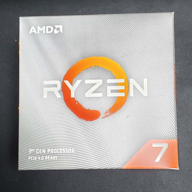 中古　Ryzen7 3700x スマホ/家電/カメラのPC/タブレット(PCパーツ)の商品写真