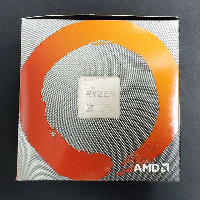 中古　Ryzen7 3700x スマホ/家電/カメラのPC/タブレット(PCパーツ)の商品写真