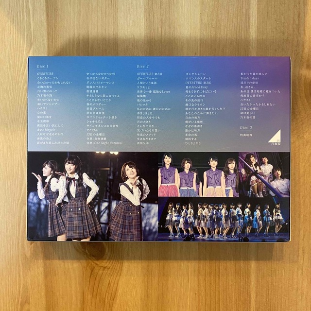 乃木坂46(ノギザカフォーティーシックス)の乃木坂46 3rd YEAR BIRTHDAY LIVE Blu-rayDisc エンタメ/ホビーのDVD/ブルーレイ(ミュージック)の商品写真