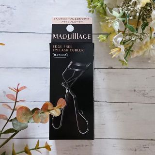 シセイドウ(SHISEIDO (資生堂))のマキアージュ　ビューラー　替えゴム付き　アイラッシュカーラー　資生堂(ビューラー・カーラー)