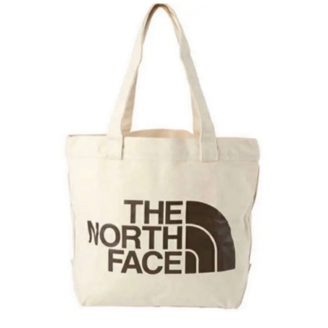 THE NORTH FACE(ザノースフェイス)のノースフェイス　コットン　トートバッグ　NF0A3VWQ キナリ　ブラウン レディースのバッグ(トートバッグ)の商品写真