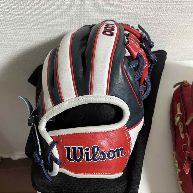 プレゼント サプライズ Wilson A2000 硬式軟式兼用 グローブ 内野手用