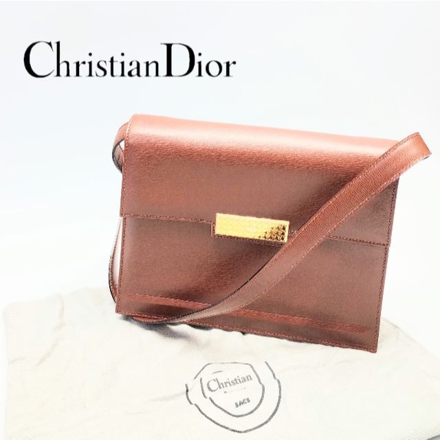 Christian Dior クリスチャンディオール ショルダーバック