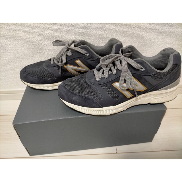 New Balance(ニューバランス)のQ太郎様 相談中  MW880  26.5  4E NAVY(NV5) メンズの靴/シューズ(スニーカー)の商品写真