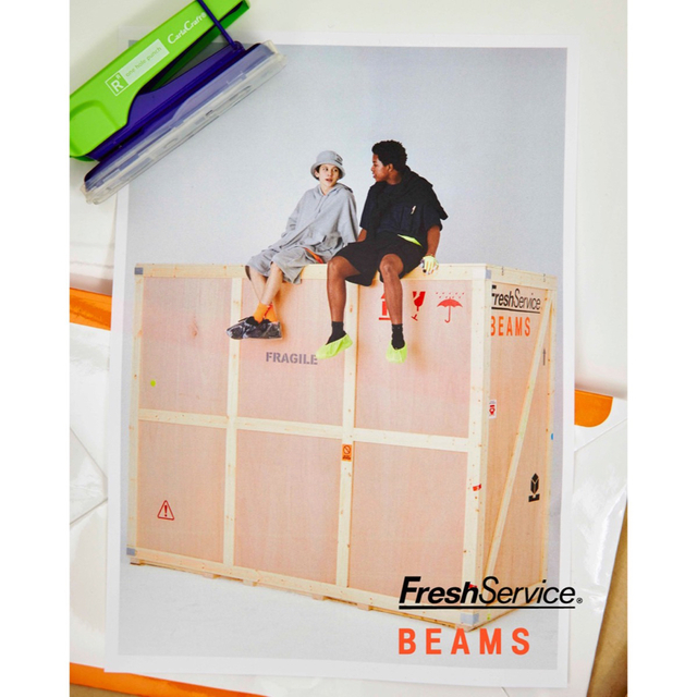 ahhFreshService × BEAMS ショーツ