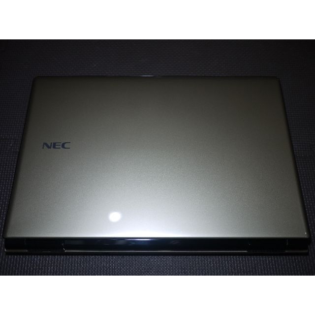 NEC PC-LL750TSG クリスタルゴールド Win10 7