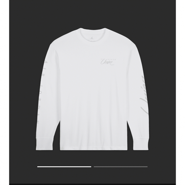 Jordan Brand(NIKE) - Jordan x UNION Long Sleeve Teeの通販 by