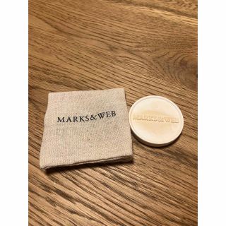 マークスアンドウェブ(MARKS&WEB)のMARKS &WEB セラミックアロマプレート1枚（袋入り）(アロマディフューザー)