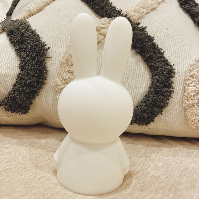 miffy(ミッフィー)のBundje of Light ミッフィー インテリア/住まい/日用品のライト/照明/LED(テーブルスタンド)の商品写真