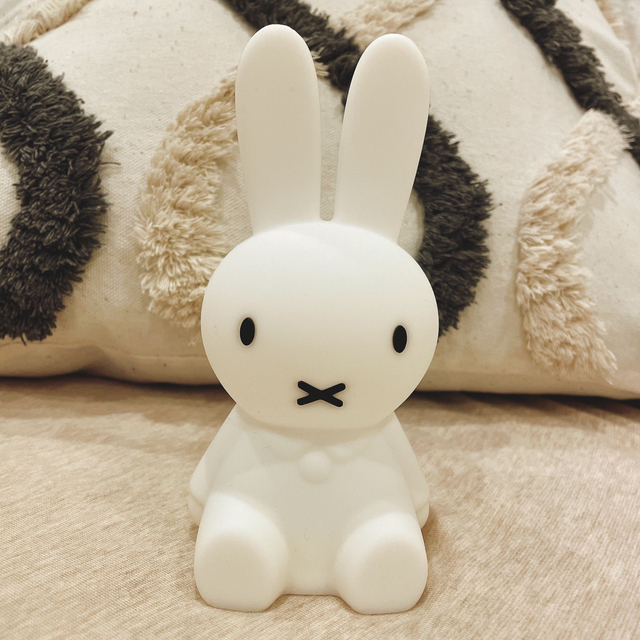 miffy(ミッフィー)のBundje of Light ミッフィー インテリア/住まい/日用品のライト/照明/LED(テーブルスタンド)の商品写真