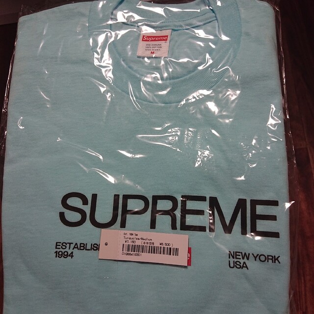 Supreme - Supreme Est. 1994 Tee Mの通販 by urw30's shop ...