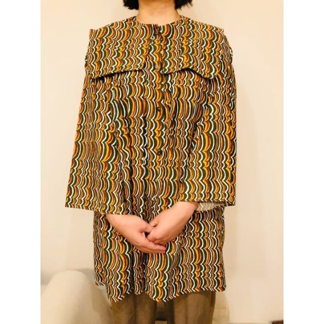 6(ROKU)>BATIK PRINT MOTIF TUNIC/チュニック 格安 www