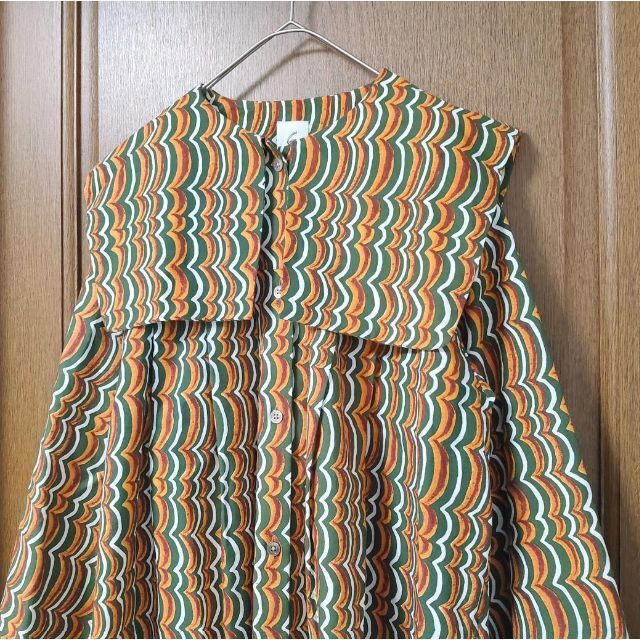 ROKU BATIK PRINT MOTIF TUNIC 美品 | www.jarussi.com.br
