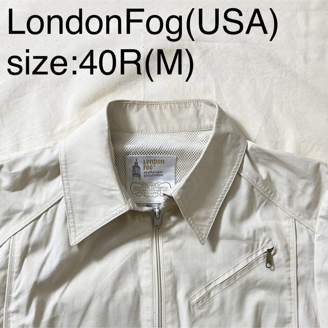 LondonFog(USA)ビンテージスウィングトップ