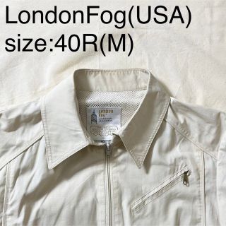 ロンドンフォグ(LONDONFOG)のLondonFog(USA)ビンテージスウィングトップ(ブルゾン)