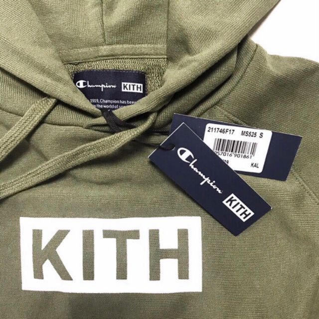 Kith campion パーカー