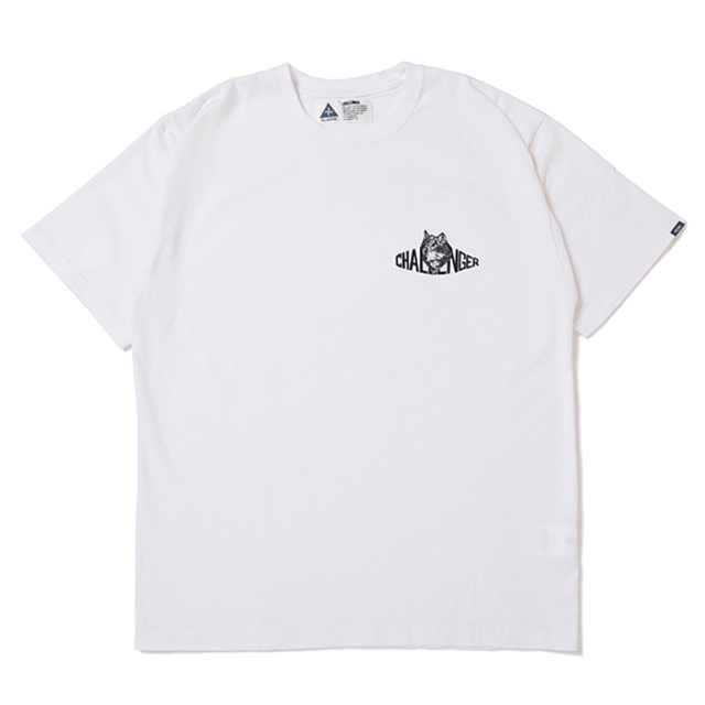 CHALLENGER WOLF LOGO TEE 長瀬