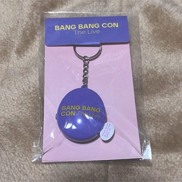 防弾少年団(BTS)(ボウダンショウネンダン)の防弾少年団 bts バンバンコン ボイスキーホルダー 未開封 エンタメ/ホビーのタレントグッズ(アイドルグッズ)の商品写真