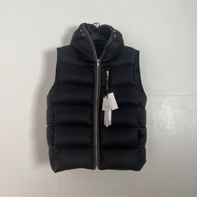 Rick Owens gimp foodie ダウンベスト48 【オープニング大セール】 www
