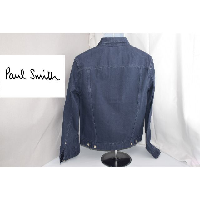 Paul Smith(ポールスミス)の新品☆PS PaulSmith デニムジャケット ジージャン☆ネイビー☆Mサイズ メンズのジャケット/アウター(Gジャン/デニムジャケット)の商品写真