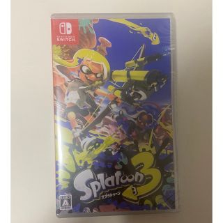 【新品未開封】スプラトゥーン3 Switch(家庭用ゲームソフト)