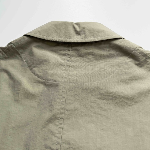 DANTON(ダントン)の新品タグ付き ダントン ナイロンタフタ ワークコート 40 ステンカラーコート メンズのジャケット/アウター(ステンカラーコート)の商品写真