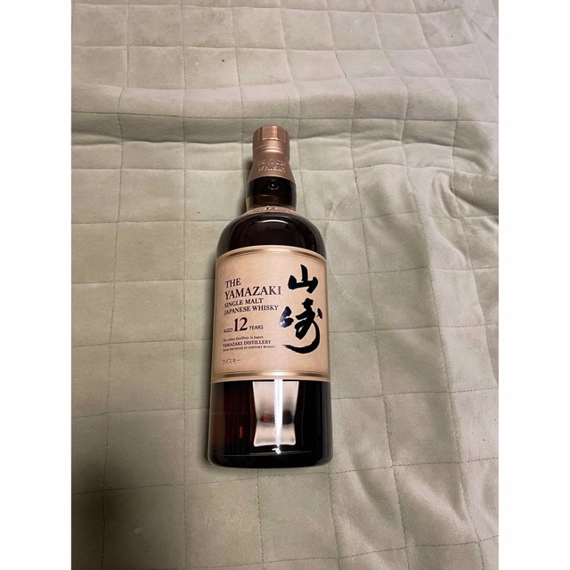 山崎12年 7本セット新品未開封 - ウイスキー 山崎12年 7本