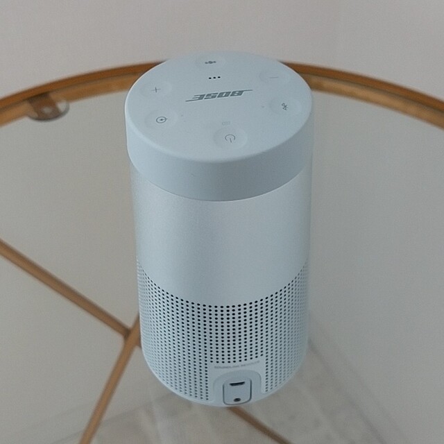 BOSE soundlink revolve ポータブル スピーカー 新品 銀