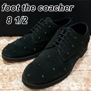 フットザコーチャー(foot the coacher)のfoot the coacher スタッズ スエード ドレス ビジネス(ドレス/ビジネス)