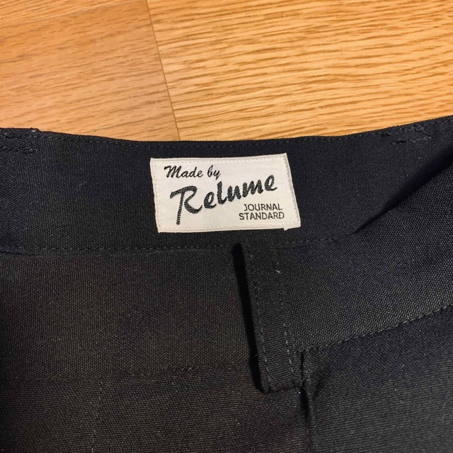 JOURNAL STANDARD relume(ジャーナルスタンダードレリューム)のジャーナルスタンダード　スリットパンツ　enof レディースのパンツ(カジュアルパンツ)の商品写真