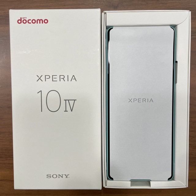 スマートフォン携帯電話★新品未使用★SONY Xperia 10 IV SO-52C ミント