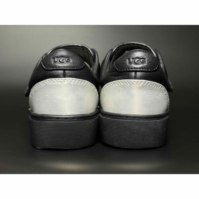 UGG(アグ)の【美品】アグ Neri Sneaker ブラック 24.5 レザー ベルクロ レディースの靴/シューズ(スニーカー)の商品写真